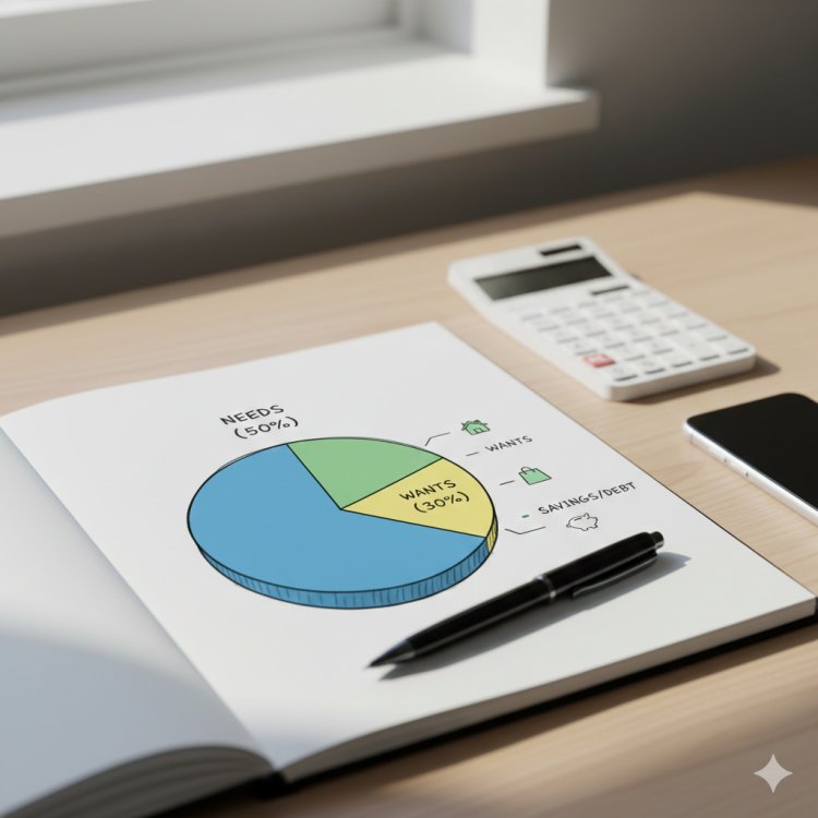 The 50/30/20 Rule Explained With Examples: A Simple Budgeting Method for Financial Freedom