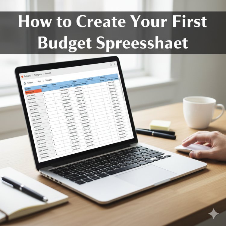 How to Create Your First Budget Spreadsheet