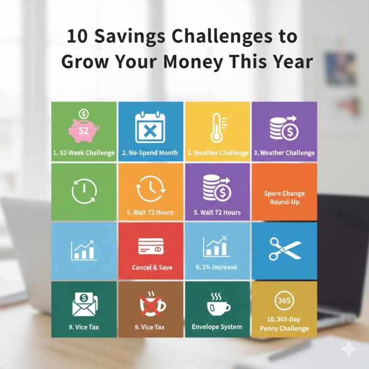 10 Best Savings Challenges to Grow Your Money This Year: The Ultimate Guide to Financial Freedom