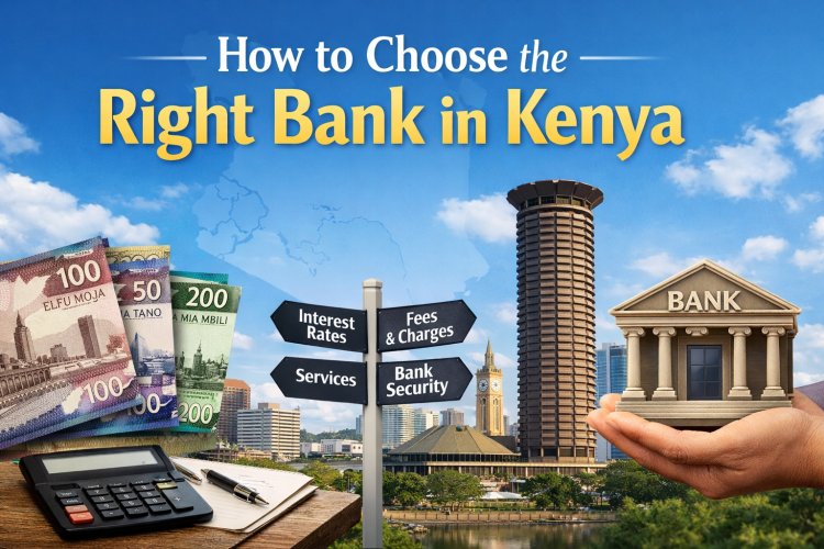 How to Choose the Right Bank in Kenya