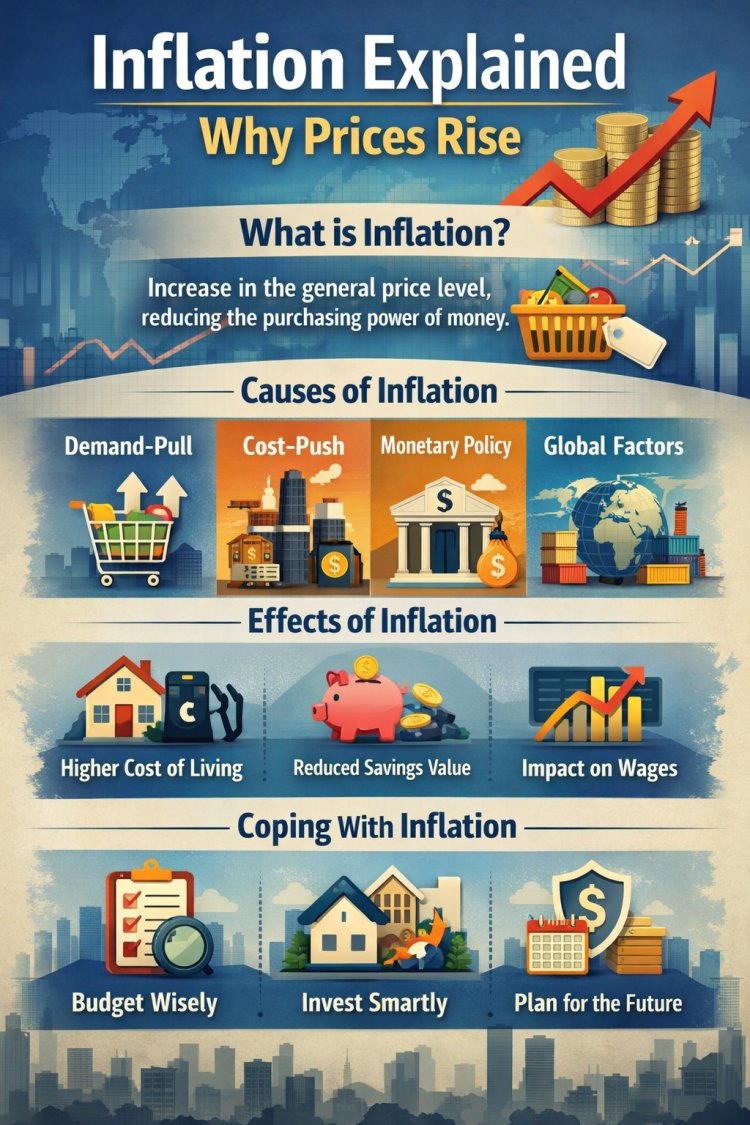 Inflation Explained: Why Prices Rise