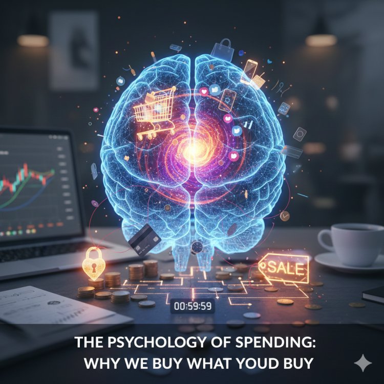 The Psychology of Spending: Why We Buy What We Buy (and How to Take Control)