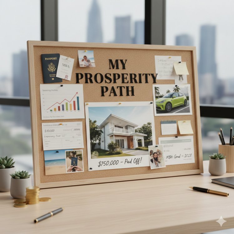 Vision Boards & Money Goals: The Ultimate Practical Guide to Financial Manifestation