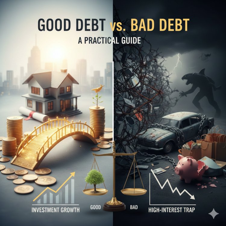 Good Debt vs. Bad Debt: The Ultimate Practical Guide to Building Wealth