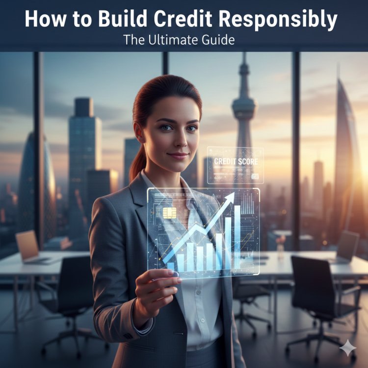 How to Build Credit Responsibly: The Ultimate Guide to Financial Freedom