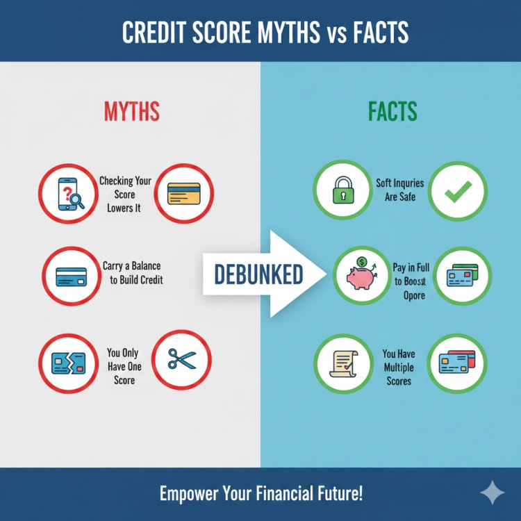 The Ultimate Guide to Credit Scores: Common Myths Debunked