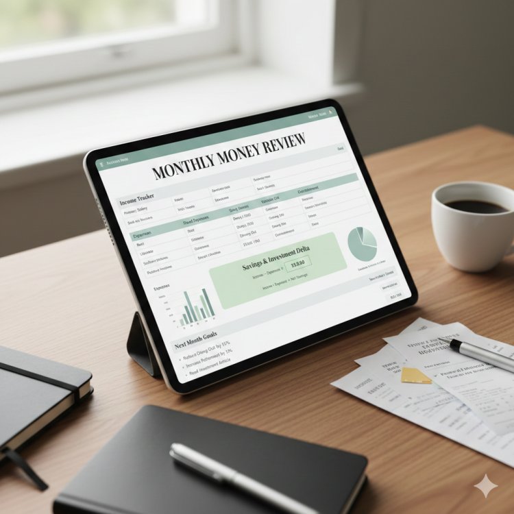 Master Your Finances: The Ultimate Monthly Money Review Template for Lasting Wealth