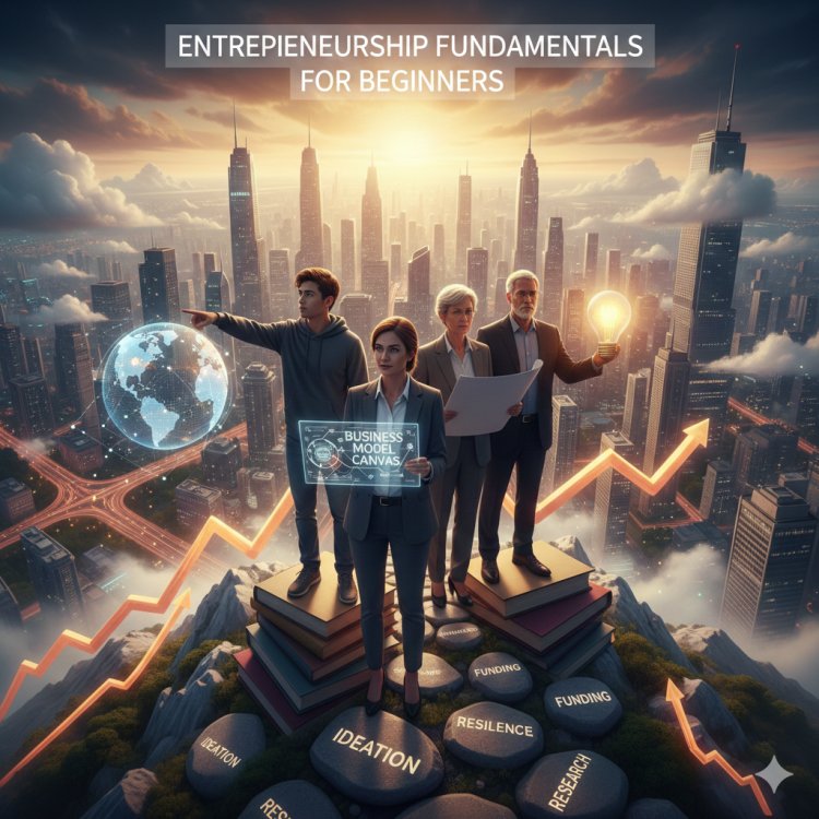 Entrepreneurship Fundamentals for Beginners.