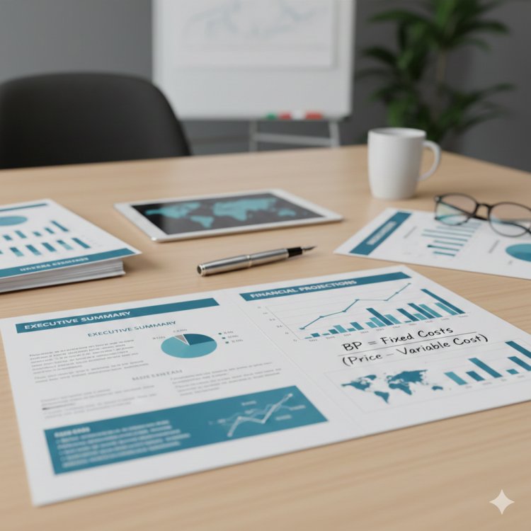 Business Plan Template (With Examples)