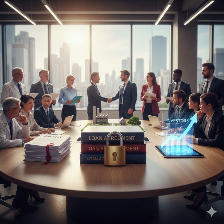 Grants, Loans & Investors: The Ultimate Guide to Funding Your Vision