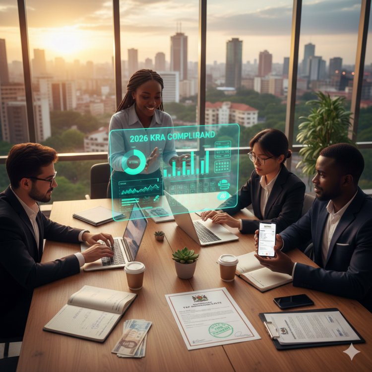 Taxes for Entrepreneurs in Kenya: The Ultimate 2026 Guide to Compliance and Growth