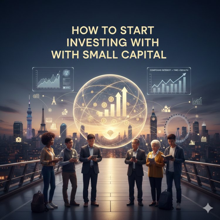 How to Start Investing With Small Capital: The Ultimate Guide to Building Wealth from Scratch