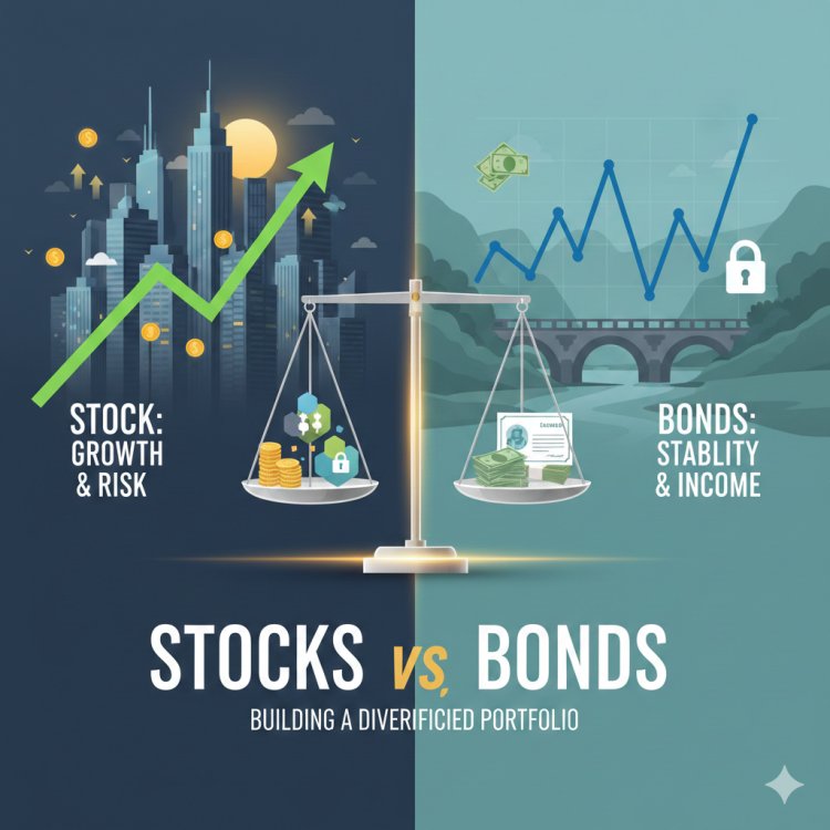 Stocks vs. Bonds: The Essential Guide to Building Wealth and Securing Your Future