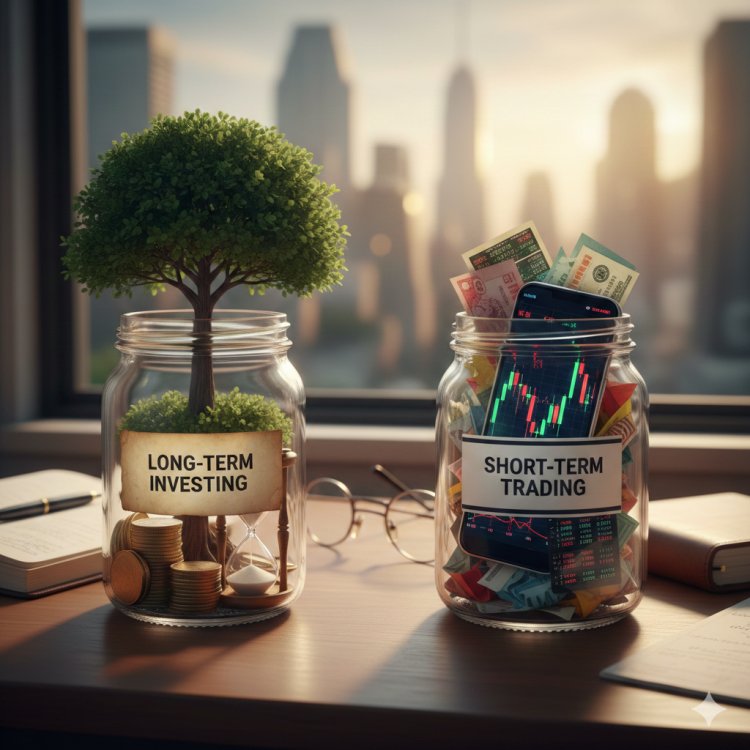 Long-Term vs. Short-Term Investing: The Ultimate Guide to Building Lasting Wealth