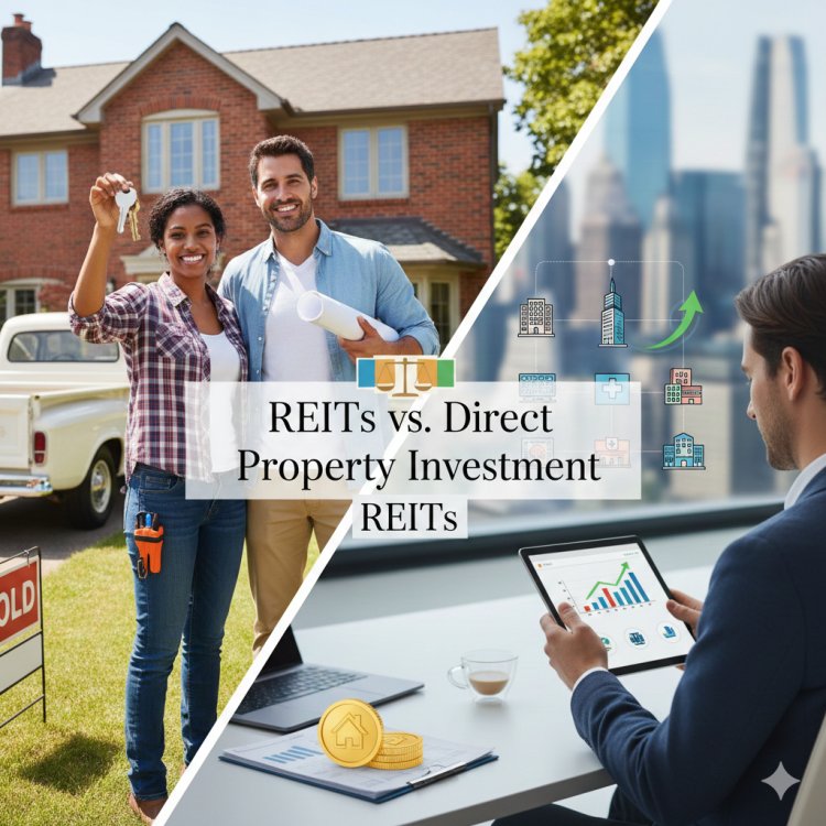 REITs vs. Direct Property Investment: Which Path to Wealth is Right for You?