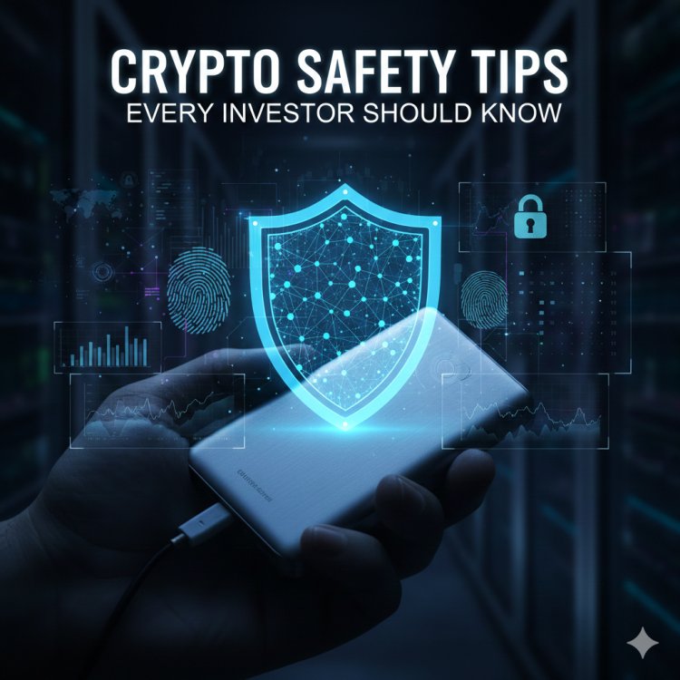 Crypto Safety Tips Every Investor Should Know: The Ultimate Guide to Protecting Your Digital Assets