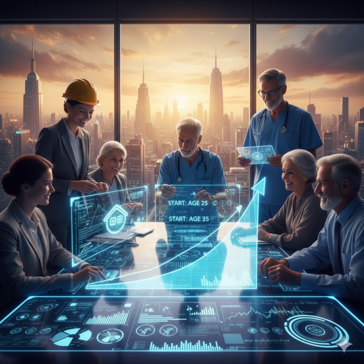 Why Your Future Self is Begging You to Start Retirement Planning Today