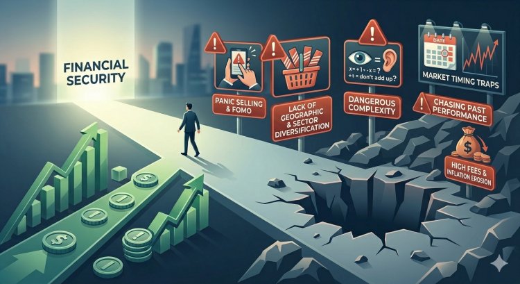 Investment Mistakes to Avoid: The Definitive Guide to Protecting Your Wealth