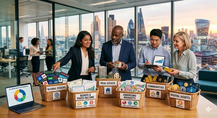 How to Diversify Your Investment Portfolio: The Ultimate Guide to Risk Management and Wealth Growth