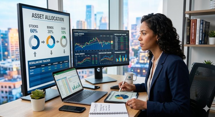 How to Monitor & Rebalance Your Investments: The Ultimate Guide to Long-Term Wealth