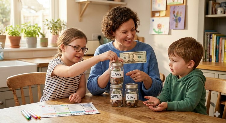How to Raise Money-Smart Kids: The Ultimate Guide to Financial Literacy at Home