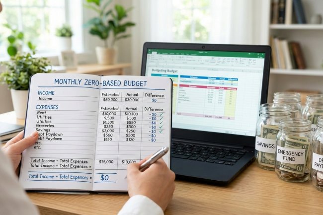 Zero-Based Budgeting: The Ultimate Step-by-Step Guide to Financial Freedom
