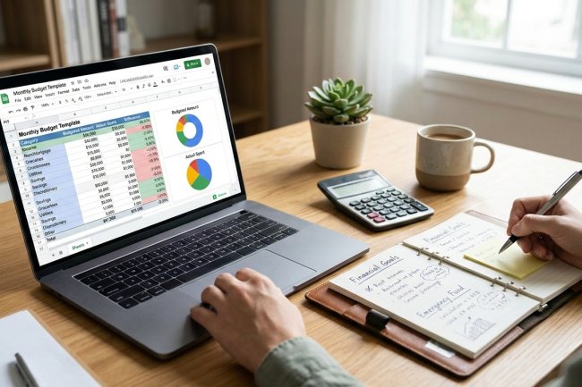 How to Master Your Finances: Creating a Monthly Budget Template That Works for Everyone