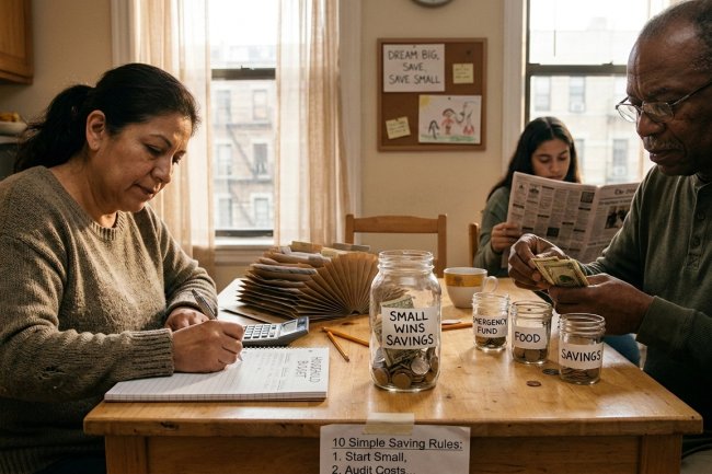 10 Simple Saving Rules for Low-Income Earners: A Path to Financial Freedom