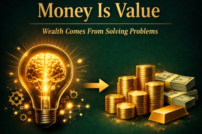 The School of Money: Why Money Is Not What You Think (And How Wealth Is Really Created)