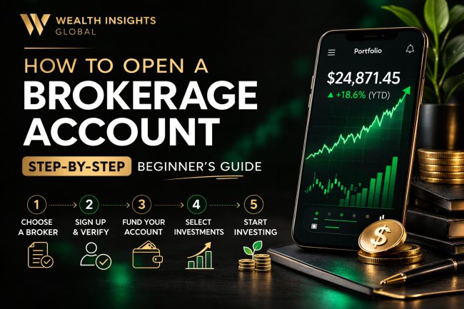 How to Open a Brokerage Account: Step-by-Step Guide for Beginners