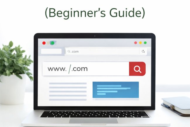 How to Buy a Domain Name and Launch Your First Website (Beginner’s Guide)