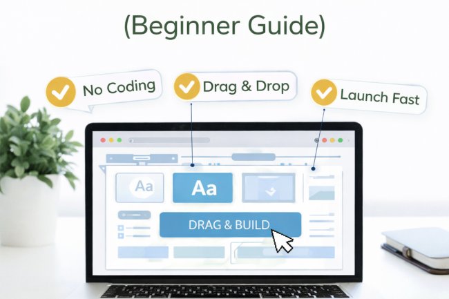 How to Build a Website Without Coding (Beginner Guide)