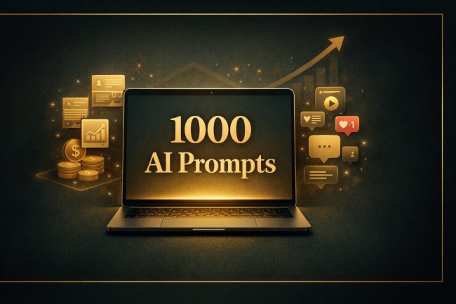 1000 AI Prompts for Affiliate Marketing: Create Viral Content & Increase Conversions