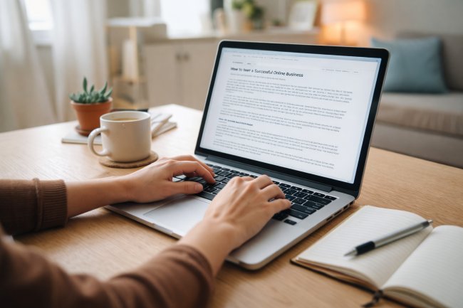 How to Get Paid for Simple Writing Jobs Online (Beginner Guide)