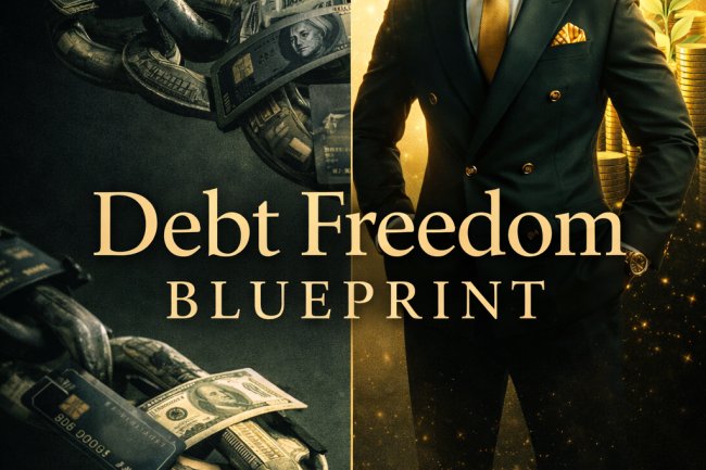 Debt Freedom Blueprint: The Ultimate Guide to Getting Out of Debt and Building Wealth
