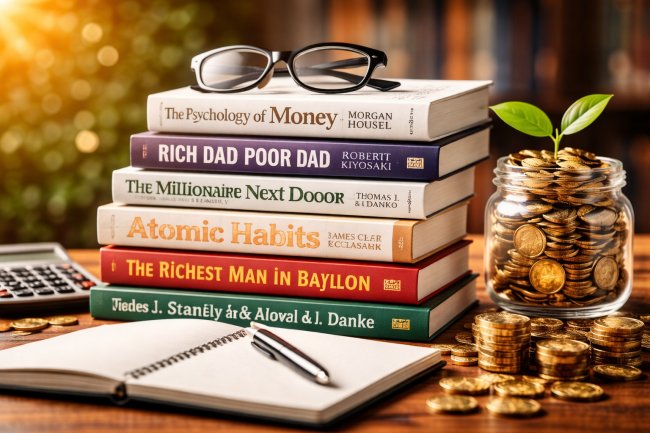 Best Wealth Building Books for Lasting Financial Growth