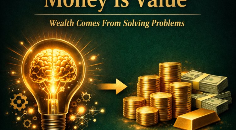 The School of Money: Why Money Is Not What You Think (And How Wealth Is Really Created)