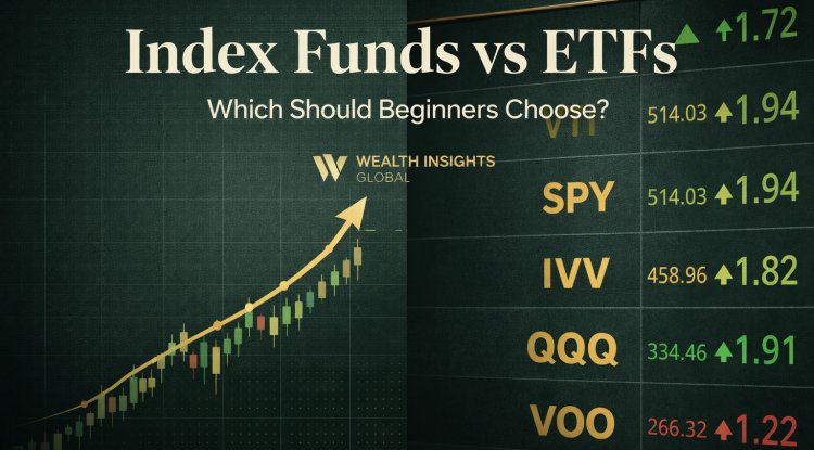 Index Funds vs ETFs: Which Is Better for Beginners?
