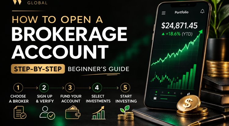 How to Open a Brokerage Account: Step-by-Step Guide for Beginners