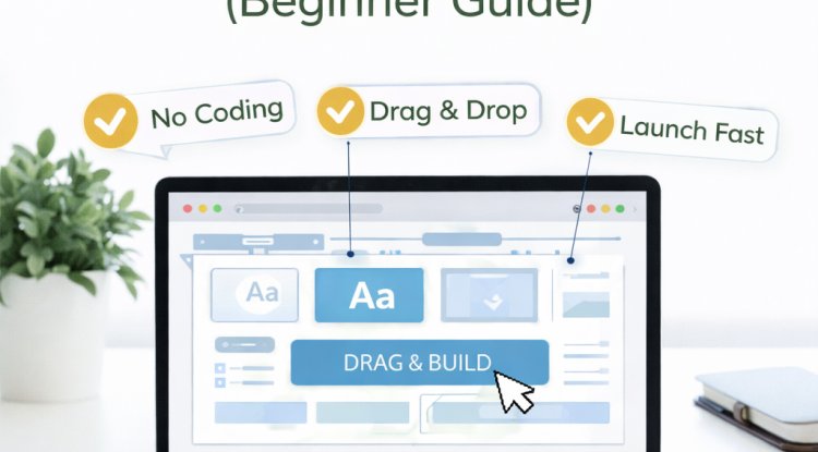 How to Build a Website Without Coding (Beginner Guide)
