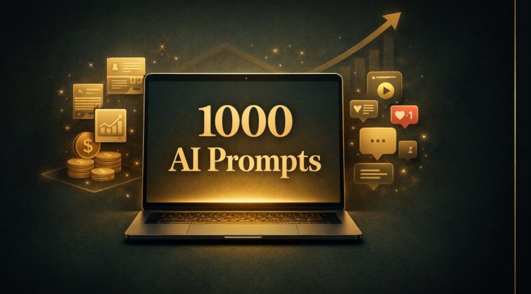 1000 AI Prompts for Affiliate Marketing: Create Viral Content & Increase Conversions