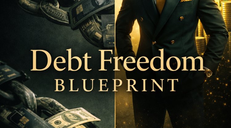 Debt Freedom Blueprint: The Ultimate Guide to Getting Out of Debt and Building Wealth
