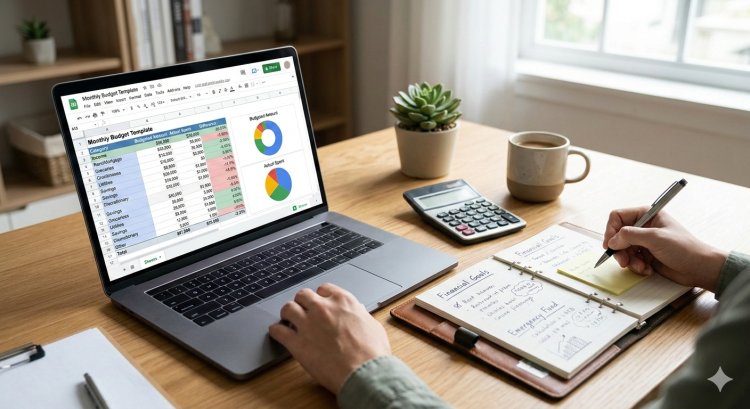 How to Master Your Finances: Creating a Monthly Budget Template That Works for Everyone