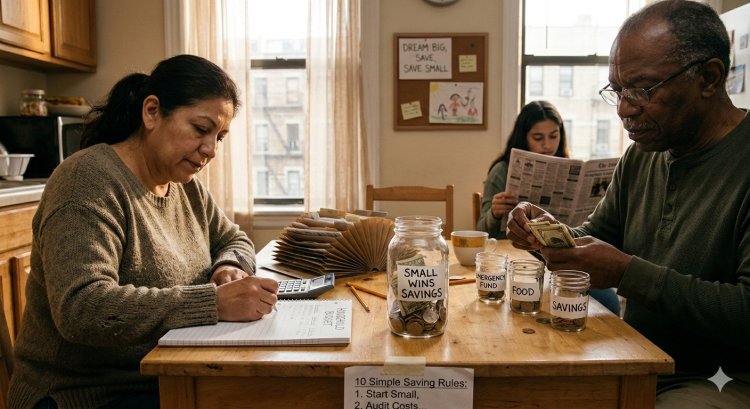 10 Simple Saving Rules for Low-Income Earners: A Path to Financial Freedom