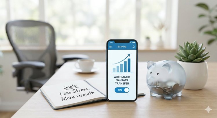 How to Automate Your Savings (Without Stress): The Ultimate Guide to Wealth on Autopilot