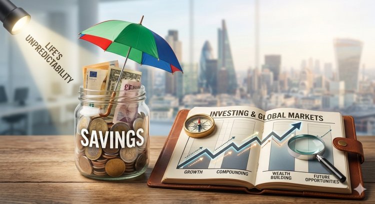 Saving vs Investing: What Comes First? The Ultimate Strategy for Financial Freedom