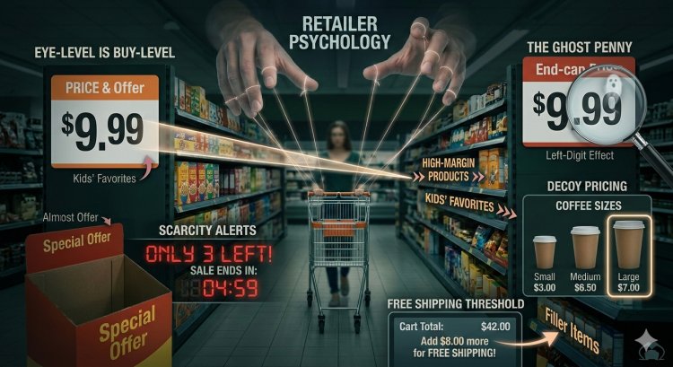 Consumer Traps: How Retailers Make You Spend More