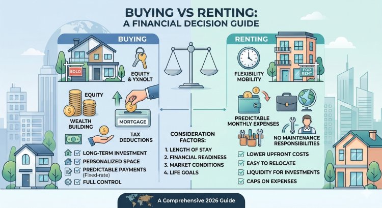 Buying vs. Renting: The Ultimate 2026 Financial Decision Guide