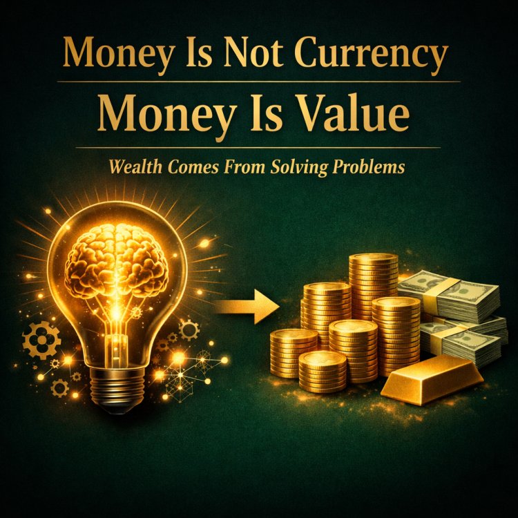 The School of Money: Why Money Is Not What You Think (And How Wealth Is Really Created)