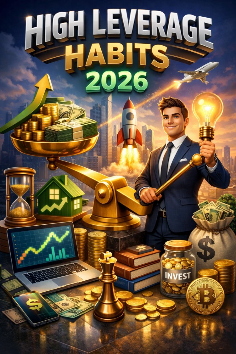 10 High-Leverage Habits That Will Increase Your Income in 2026